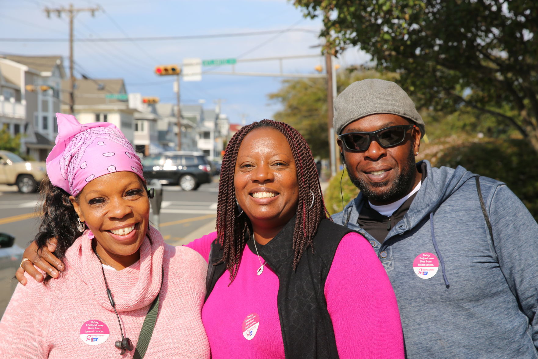 SEEN at the American Cancer Society Making Strides Against Breast Cancer walk_4